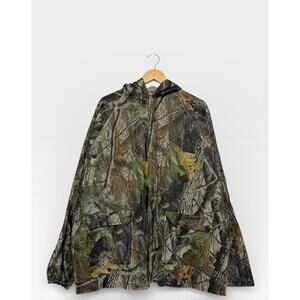 Stearns Camouflage Hooded Rain Jacket XXL Men’s